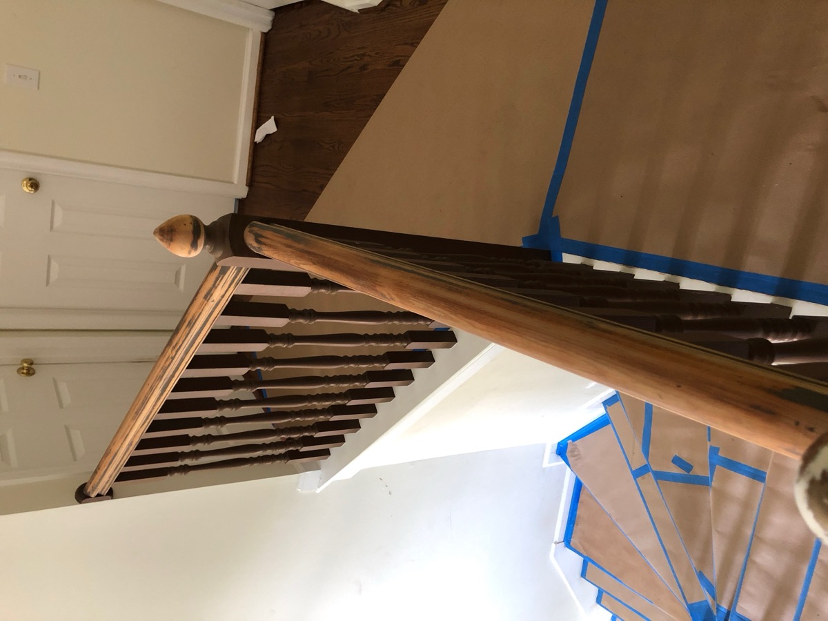 Custom railing work