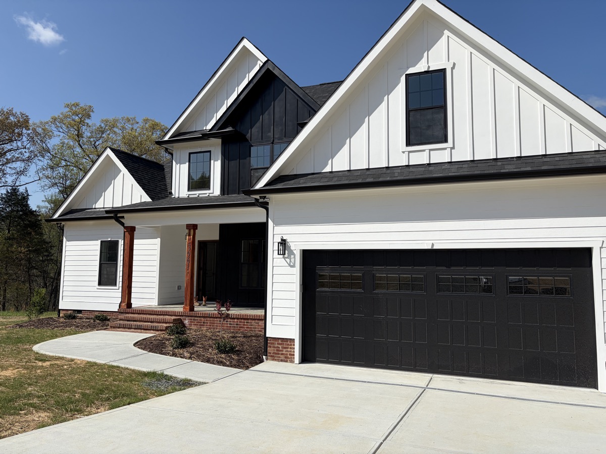 Exterior front area after renovation