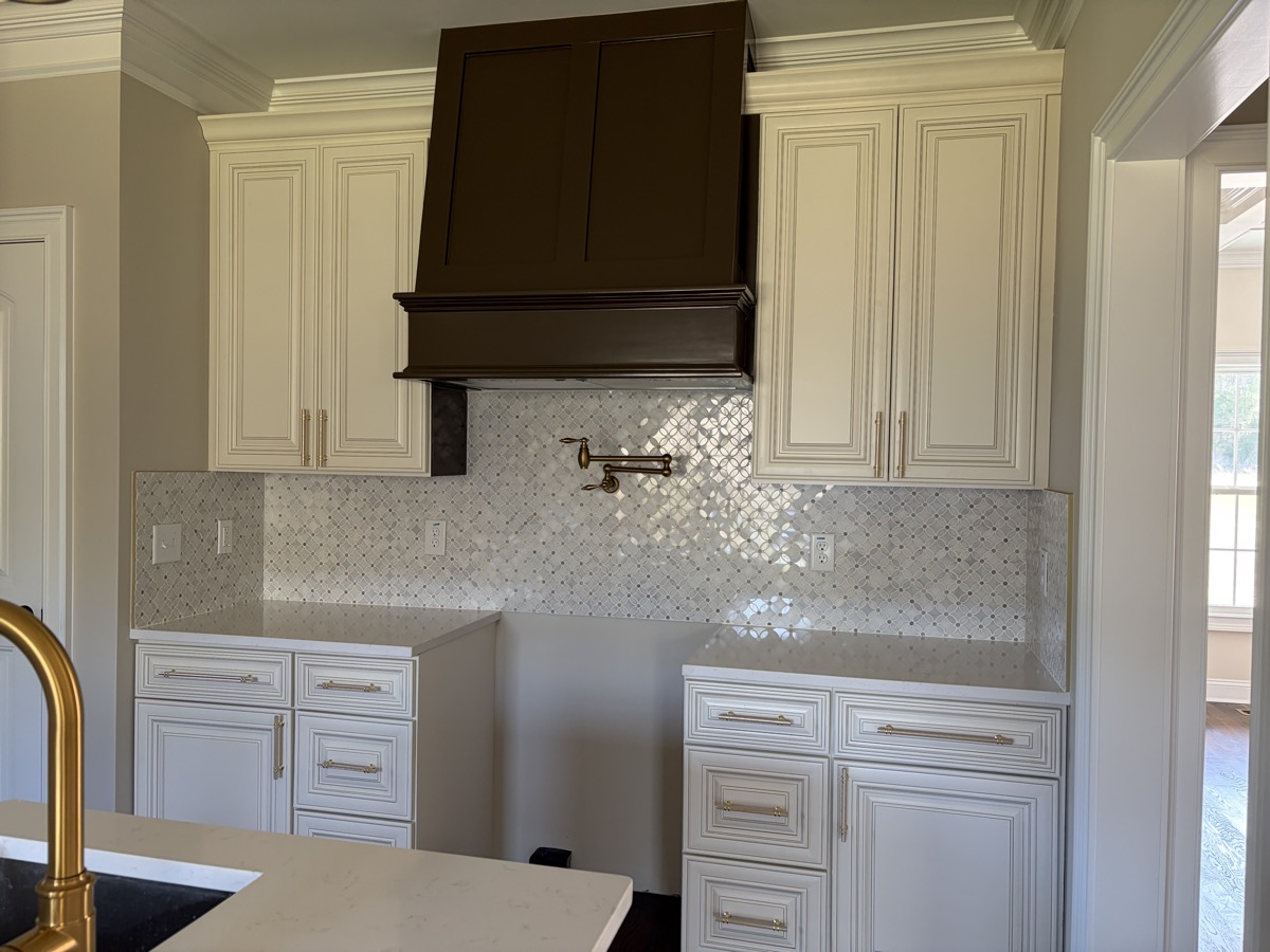 Kitchen demolition and rebuild